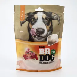 Br For Dog Alimento para Perro Softy XXL Pollo Cordero y Salmón
