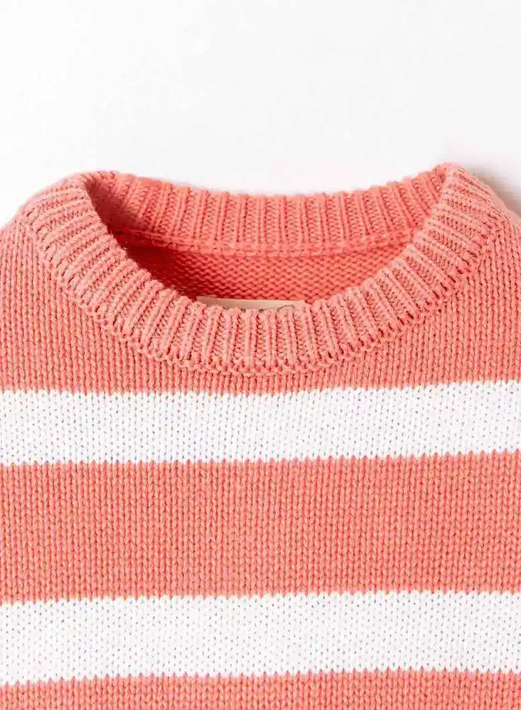 Buzo Sin Capucha 5t-palo Rosa