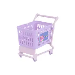 Organizador de Plástico Carro Care Bears Morado Miniso