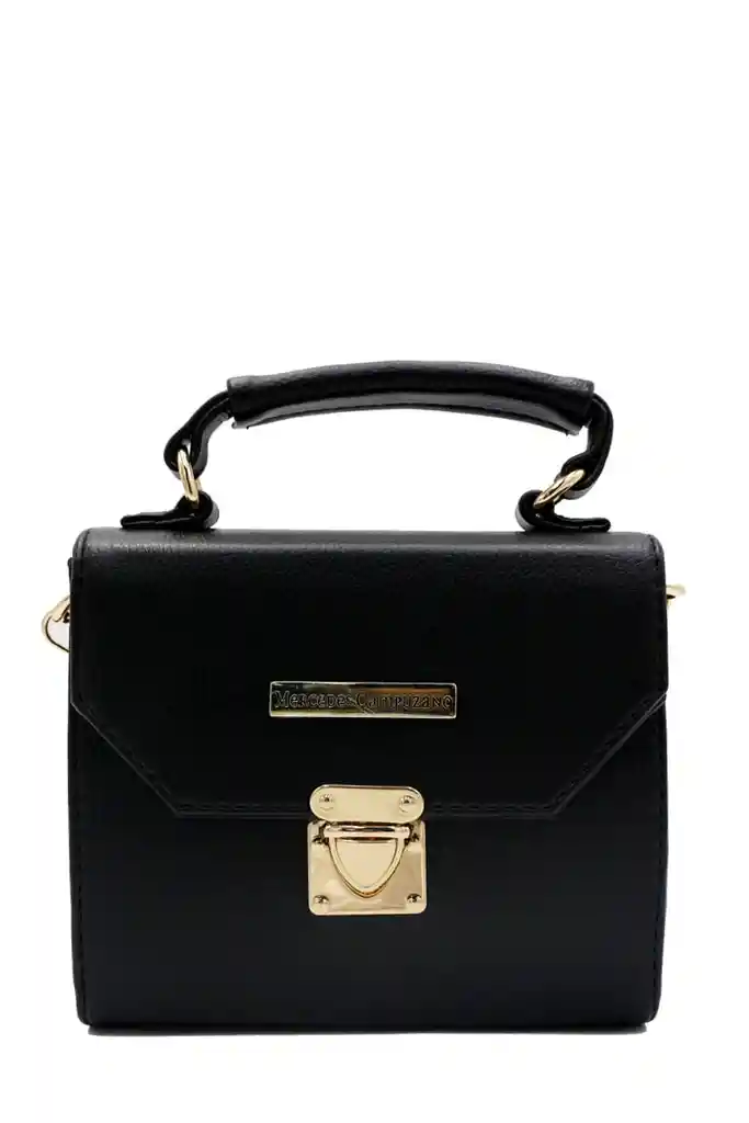 Cartera Coco Negro