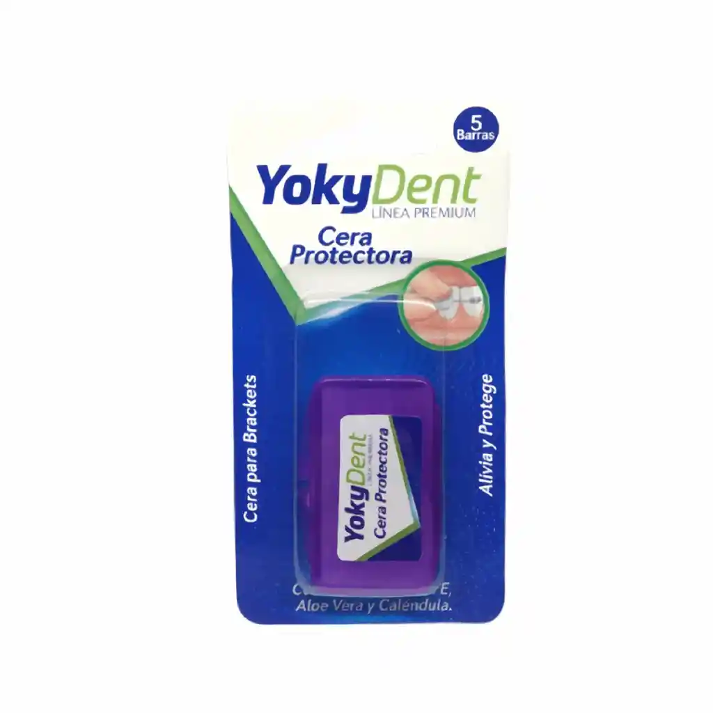 Yoky Dent Cera Protectora Para Brackets