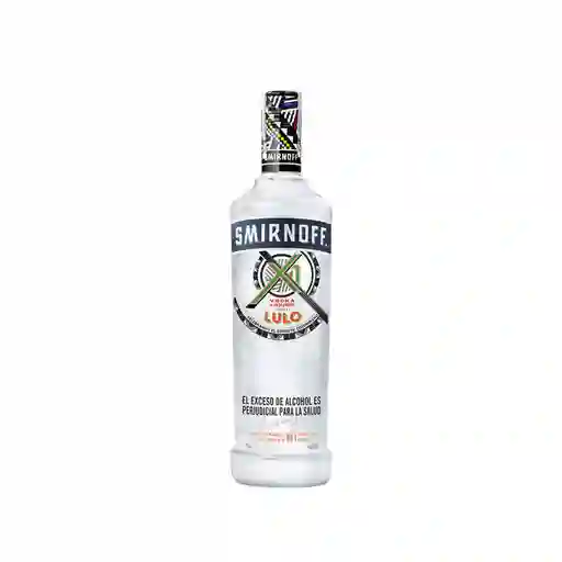Smirnoff Vodka X1 Shots Sabor A Lulo 750 ML