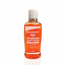 Novaderma Gel de Limpieza para Manos con Alcohol al 60%