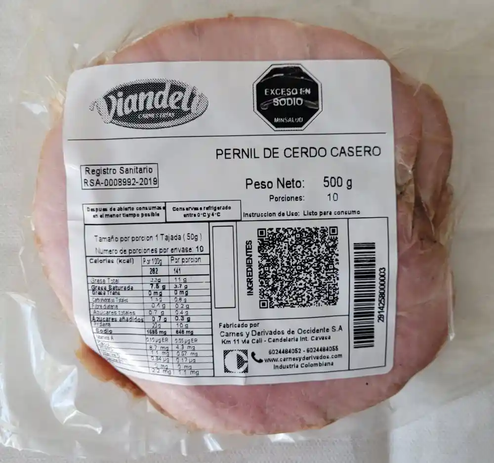 Pernil de Cerdo Casero