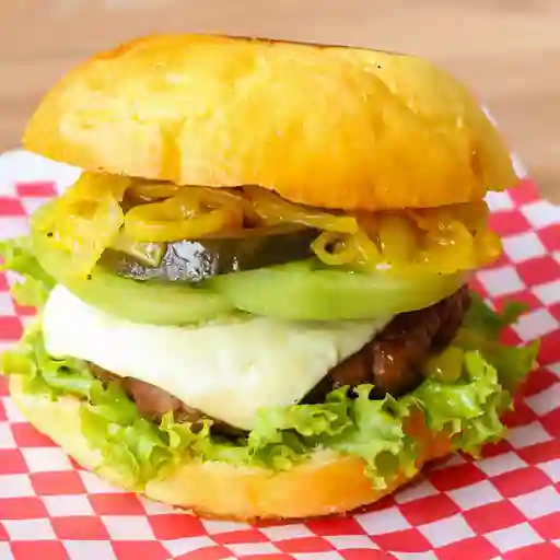Hamburguesa Sencilla