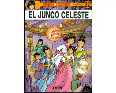 El Tiempo Yoko Tsuno. Junco Celeste - Roger Leloup