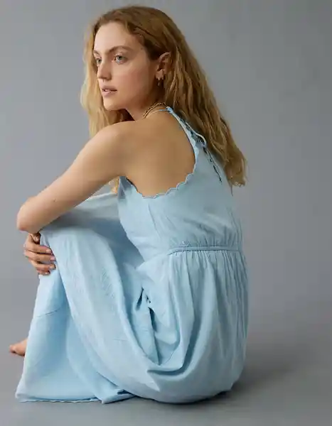Vestido Mujer Azul Talla: X-SMALL 8508401 American Eagle