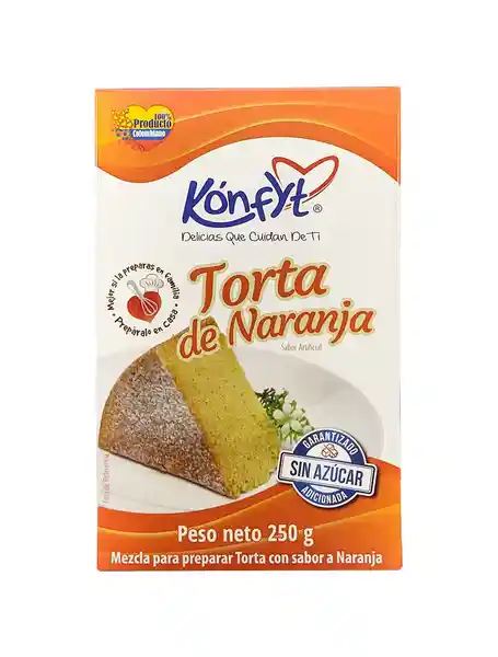 Konfyt Mezcla Para Torta Naranja