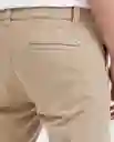 Short Utility Masculino Beige Albarizo Medio Talla 36 Chevignon