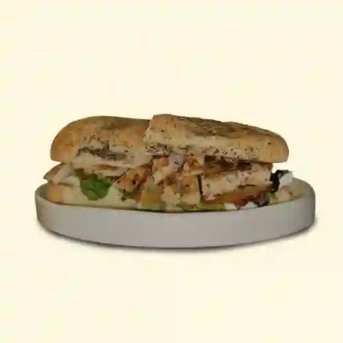 Sándwich Stracciatella