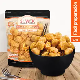 Sr. Wok Pollo a la Naranja