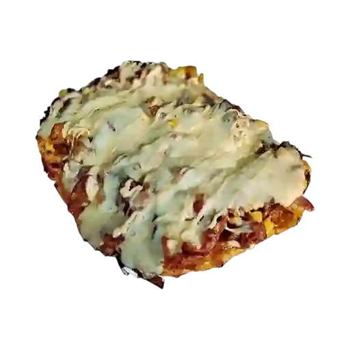 Patacón Carne y Pollo Ing
