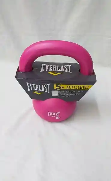 Mancuerna Kettlebell Pvc Everlast Evem010