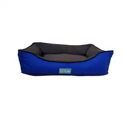 Sofistipets Cama Para Perro Doble Faz Azul Rey Grande