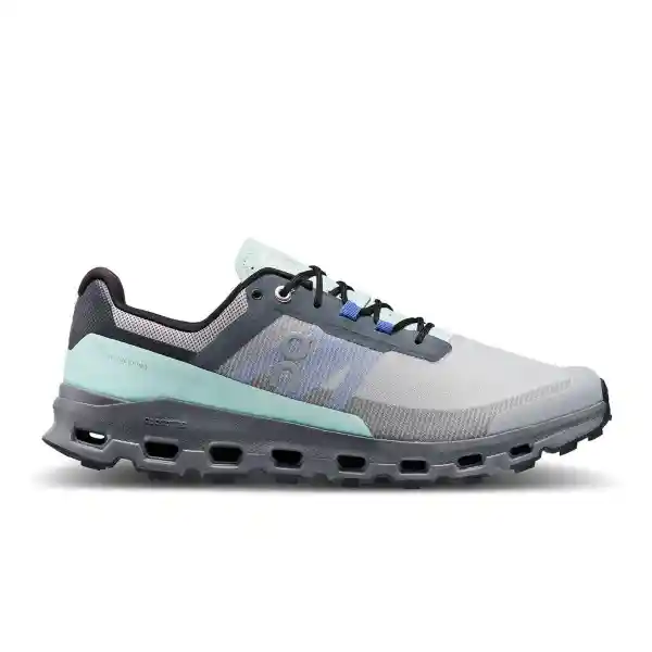 On Zapatos Cloudvista Hombre Gris 7 6.498.272