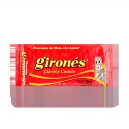 Girones Chocolate Clavo y Canela