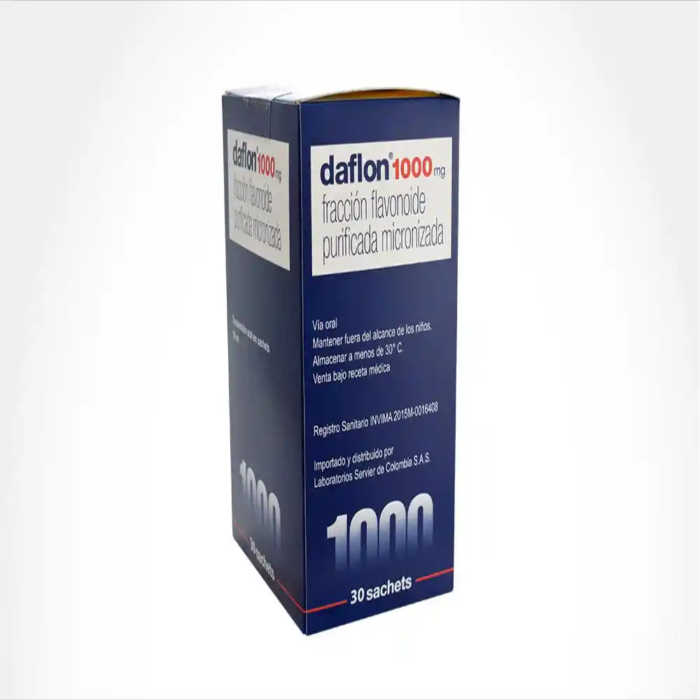 Daflon Suspensión Oral (1000 mg)