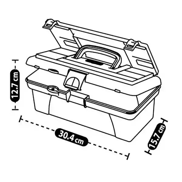 Caja Herramienta 12 to Rimax