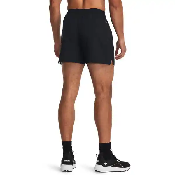 Under Armour Short Pjt Rock 5 Woven Negro Talla MD