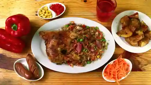 Pierna Pernil Dorada