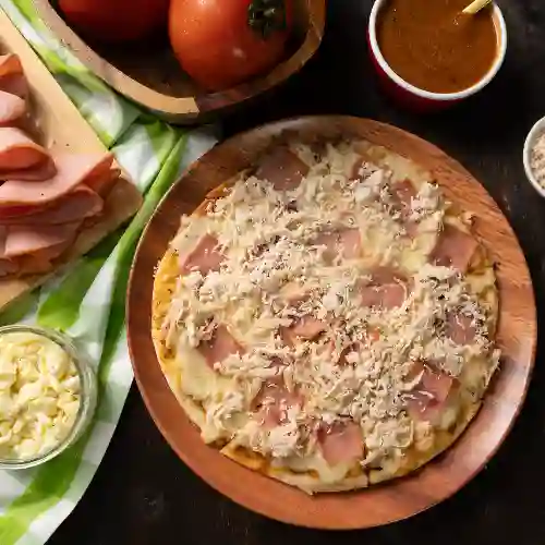Pizza Pollo Jamón