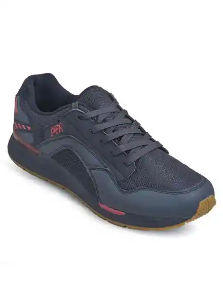 Tenis Deportivos Hombre Navy Talla 39