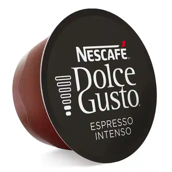 Cápsulas de Café NESCAFÉ DOLCE GUSTO Espresso Intenso x 128g