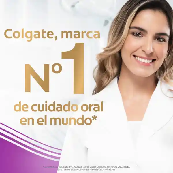 Crema Dental Colgate Total 12 Encias Reforzadas 75 mL x 3