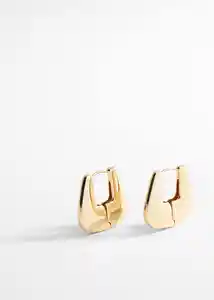 Pendientes Elsa Oro Talla 99 Mujer Mango