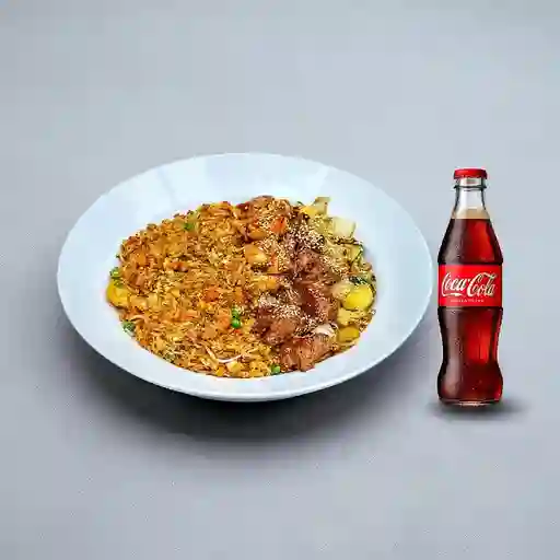 Combo Teppanyaki Connection + Coca Cola Original 300ML