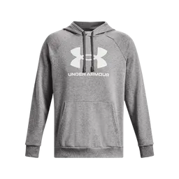 Under Armour Camiseta Rival Fleece Hd Hombre Gris LG 1379758-025