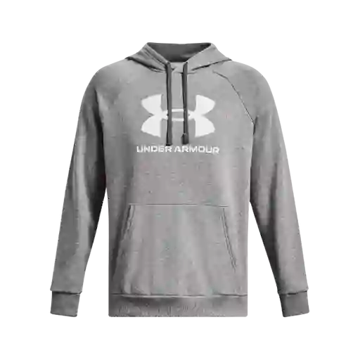 Under Armour Camiseta Rival Fleece Hd Hombre Gris LG 1379758-025