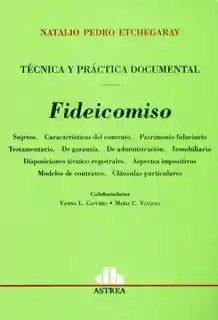 Fideicomiso Técnica y Práctica Documental - Natalio Pedro