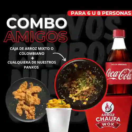 Combo Amigos (Mixto) de 6 a 8 Personasca