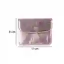 Monedero Shiny Rosa Miniso