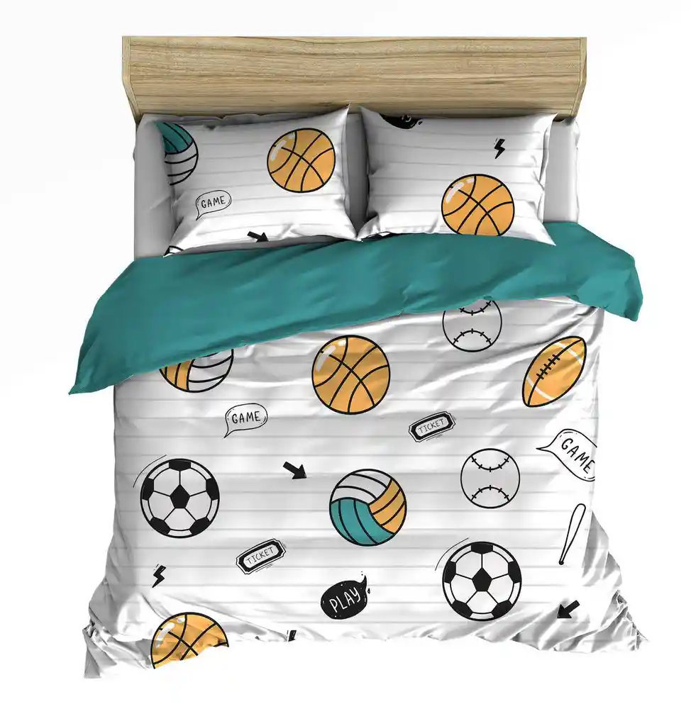 Edredon Kids 100% Pol Ball Semidoble Finlandek Kids 76892