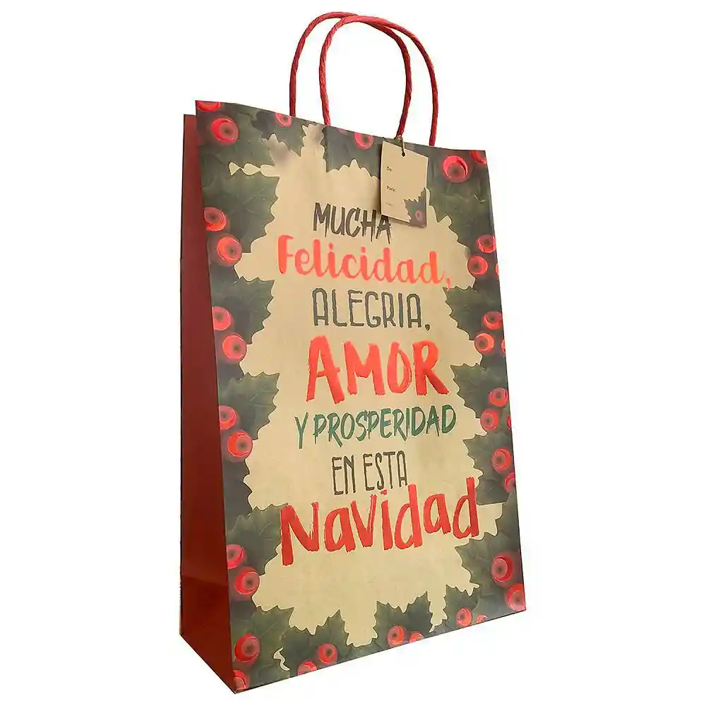 Bolsa Kraft Extragrande Wsn Nico Wsn