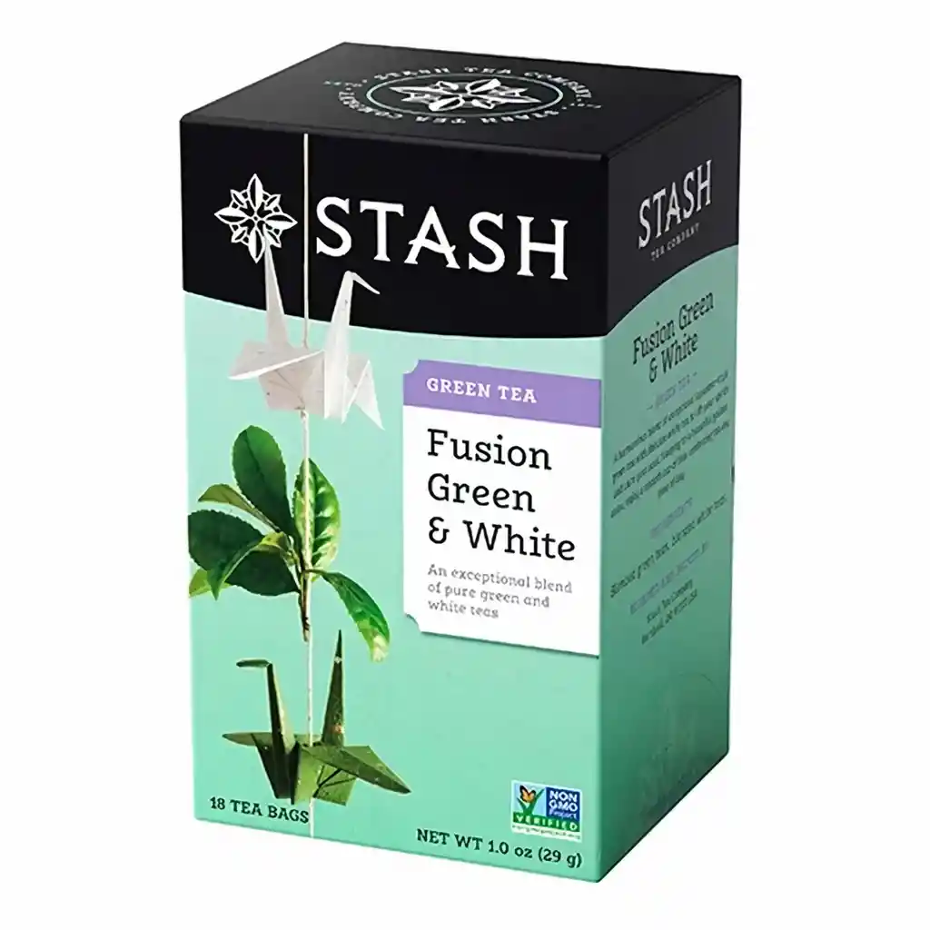 Stash Té Verde Fusión Green White 29 G
