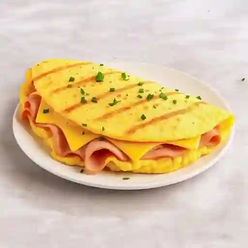 Sandwich Omelette