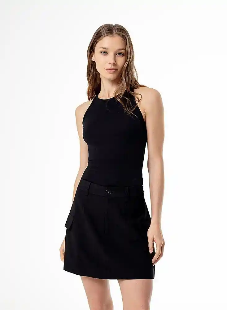 Short Pantaloneta M-negro