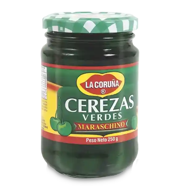 La Coruña Cereza Verde Maraschino