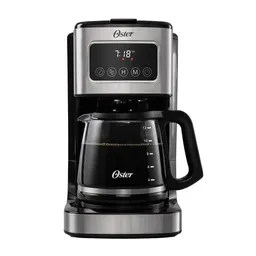Cafetera 12 Tazas Programable Con Pantalla Tactil Oster 2196292