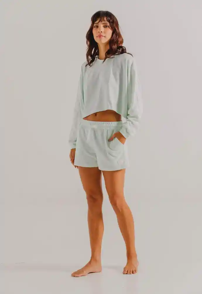 Short Pijama S-menta