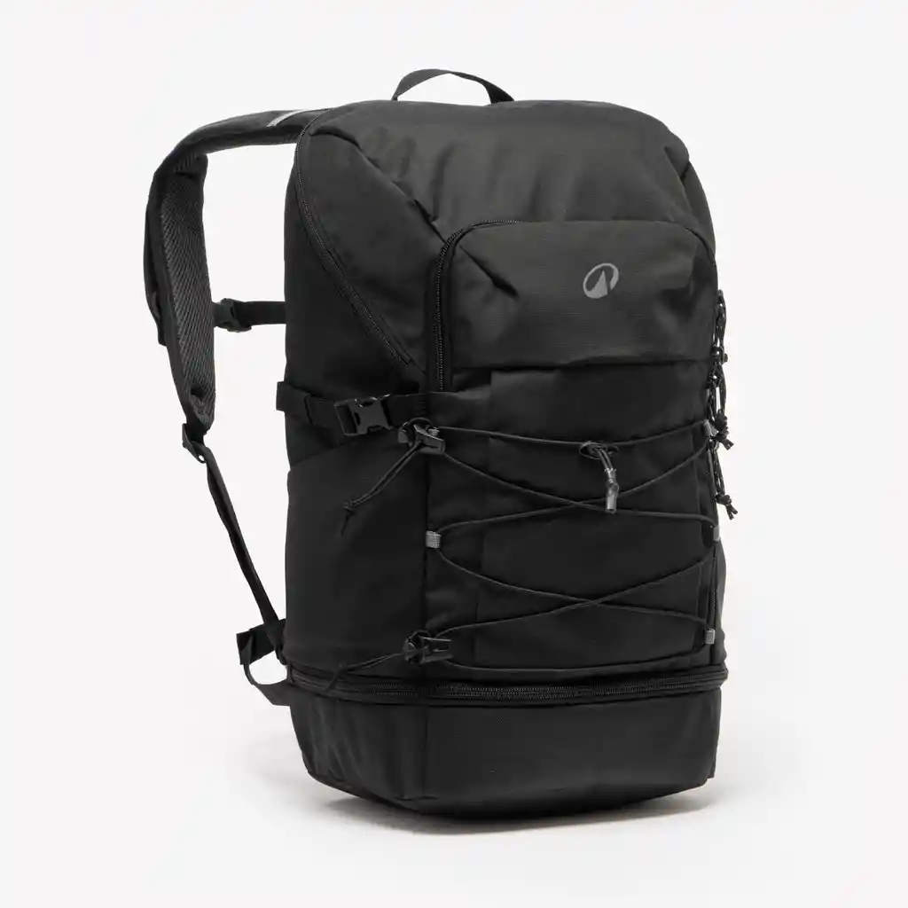 Morral de Senderismo Quechua Arpenaz 500 - Negro