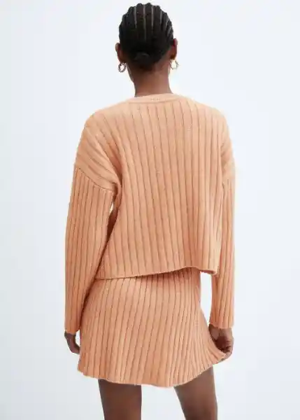 Jersey Phill Peach Talla S Mujer Mango