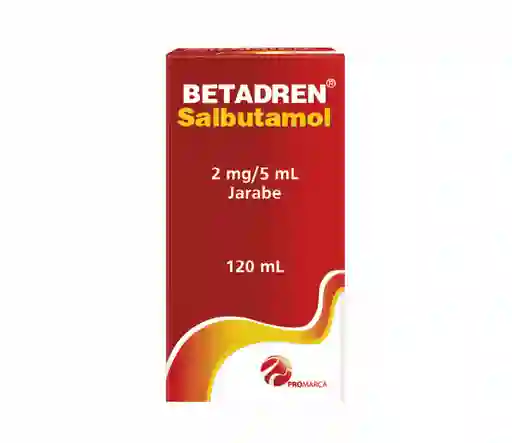 Betadren Jarabe (2 mg)