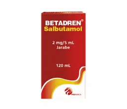 Betadren Jarabe (2 mg)