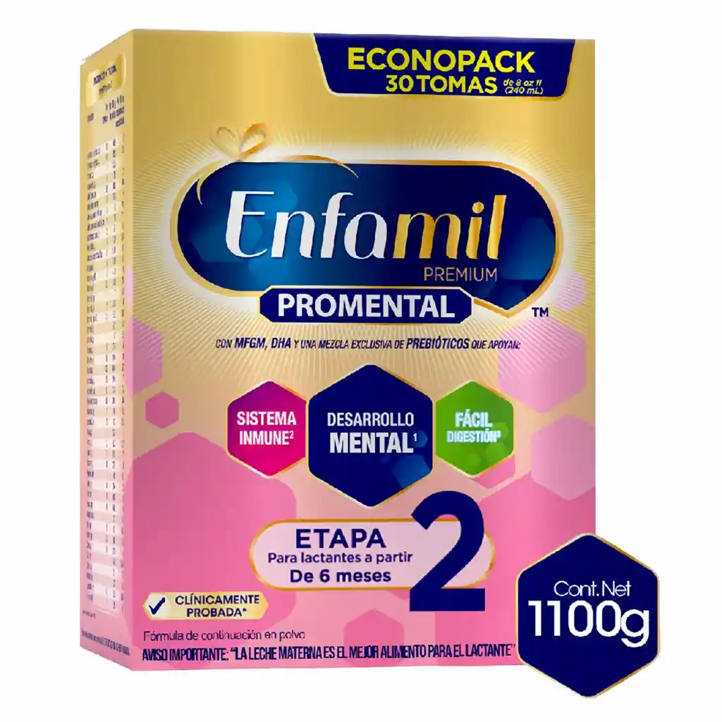 Enfamil Formula Infantil Premium Promental Etapa 2