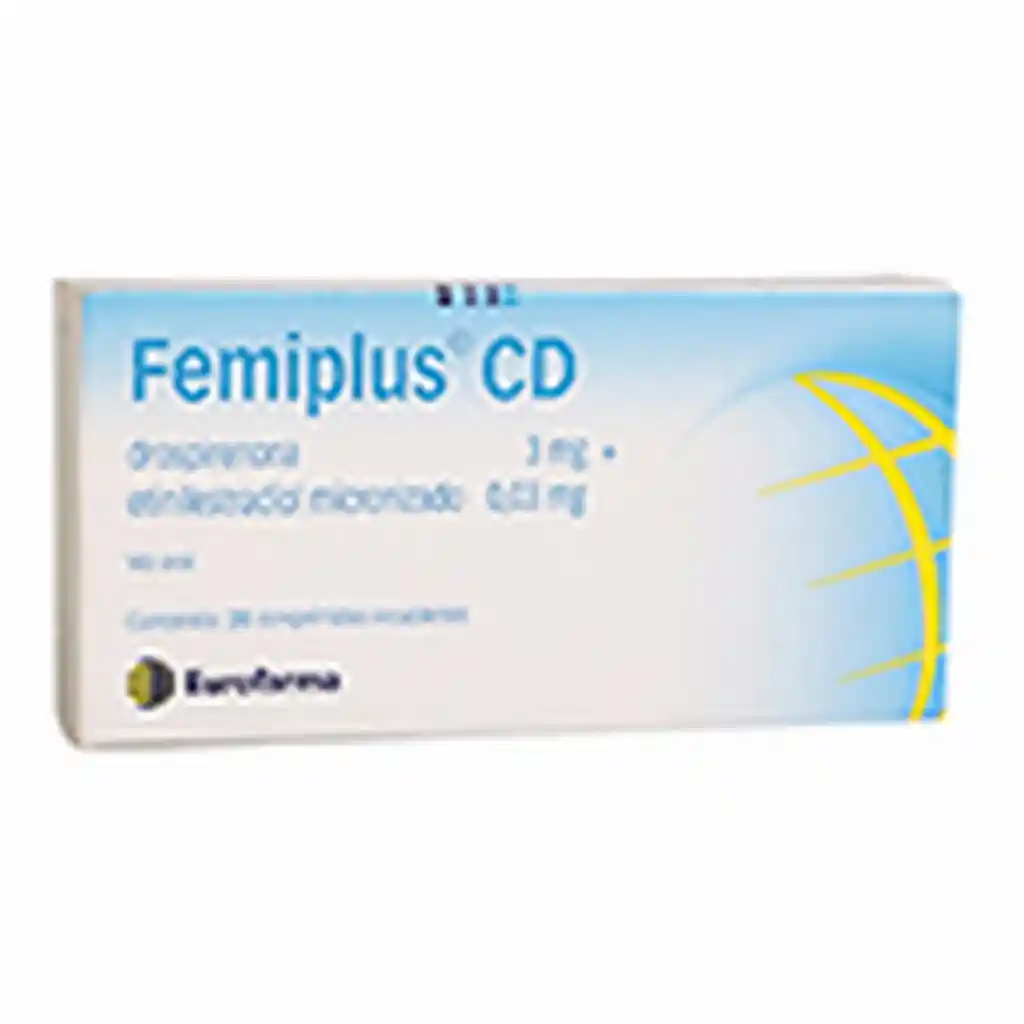 Femiplus CD Anticonceptivo Oral Combinado