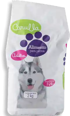 Carulla Alimento Para Perros Adultos